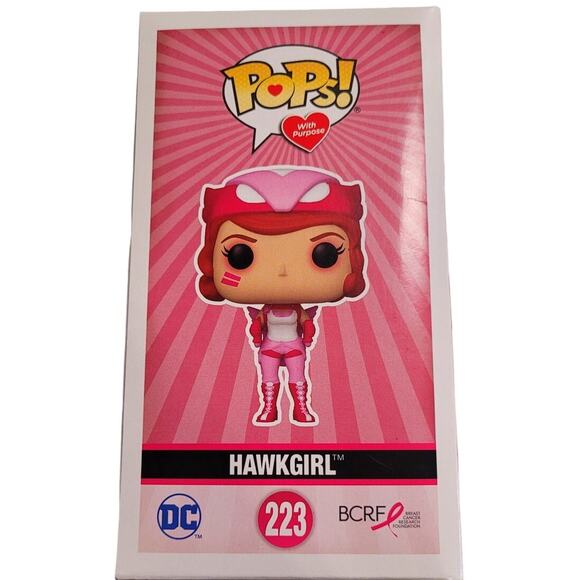 Funko POPs! W/ Purpose DC Comics: Bombshells No.223 Hawkgirl, MJL 210811 - Picture 3 of 6